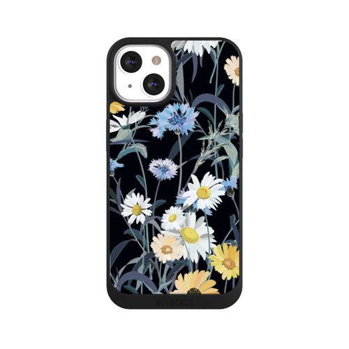 Apple iPhone 13 NIVOpure Wildflower Black