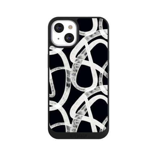 Apple iPhone 13 NIVOpure Doodles Black and White