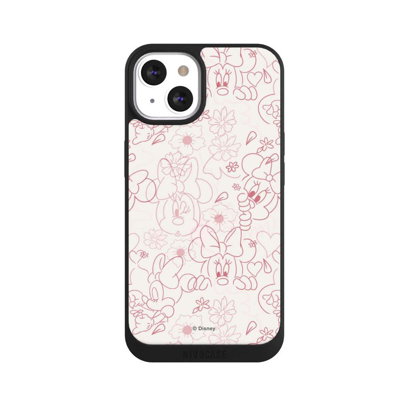 iPhone 13 NIVOpure Minnie Spring Pattern