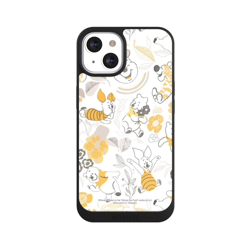 iPhone 13 NIVOpure Winnie Puuh Spring Pattern