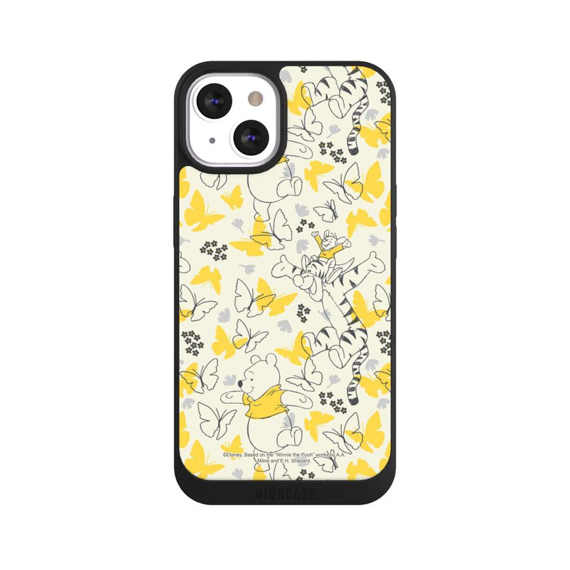iPhone 13 NIVOpure Winnie Puuh Butterfly Pattern