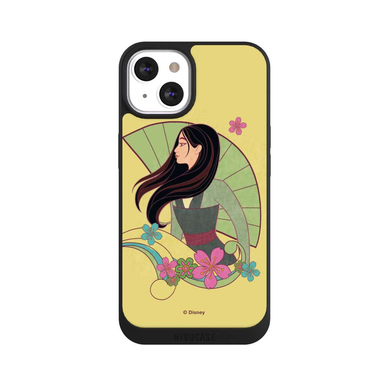 iPhone 13 NIVOpure Mulan Floral Disney