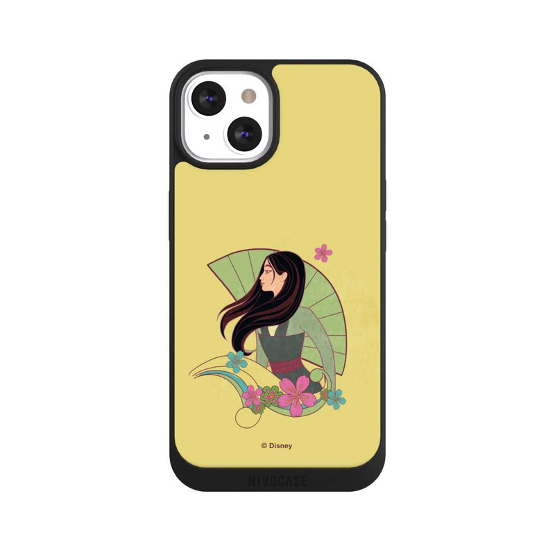 iPhone 13 NIVOpure Mulan Floral Disney