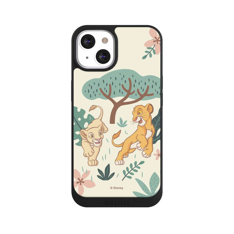 iPhone 13 NIVOpure Simba and Nala Floral