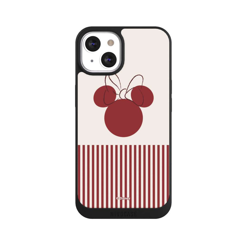 iPhone 13 NIVOpure Minnie Icon Pattern Mix