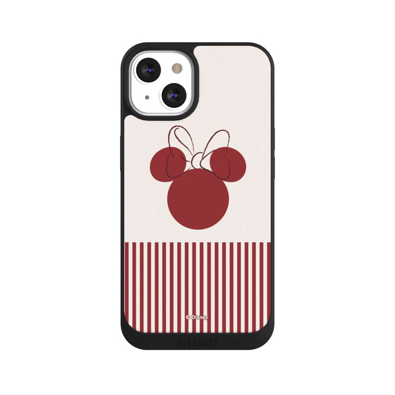 iPhone 13 NIVOpure Minnie Icon Pattern Mix