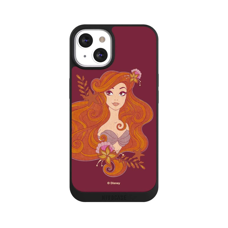 iPhone 13 NIVOpure Arielle Floral Disney Princess