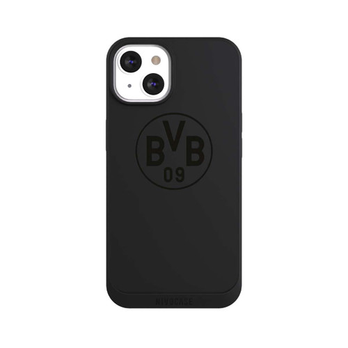 Apple iPhone 13 NIVOpure BVB Logo Schwarz Transparent