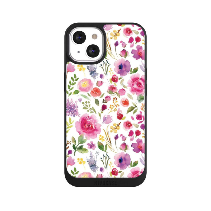 iPhone 13 NIVOpure Roses Flowers Purple