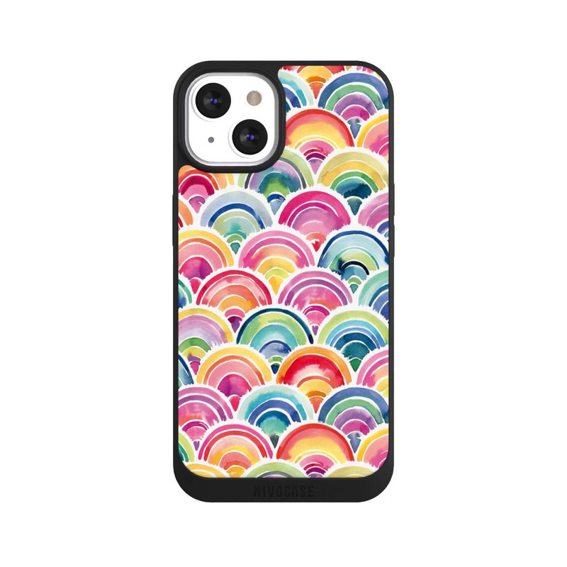 iPhone 13 NIVOpure Happy Summer Rainbow Scales