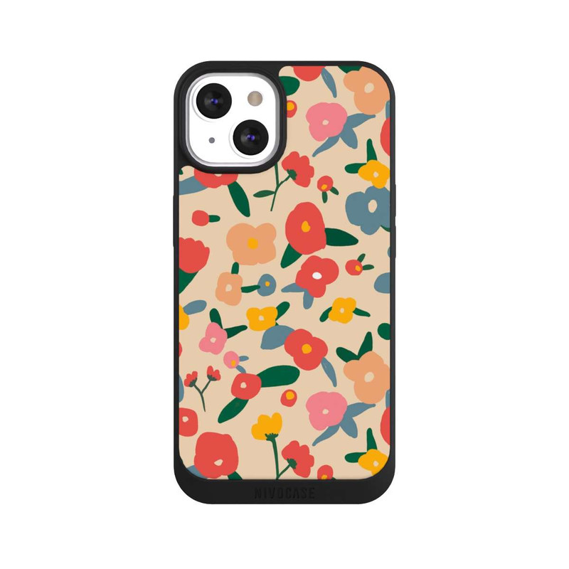 iPhone 13 NIVOpure Retro Bold Scandi Flowers