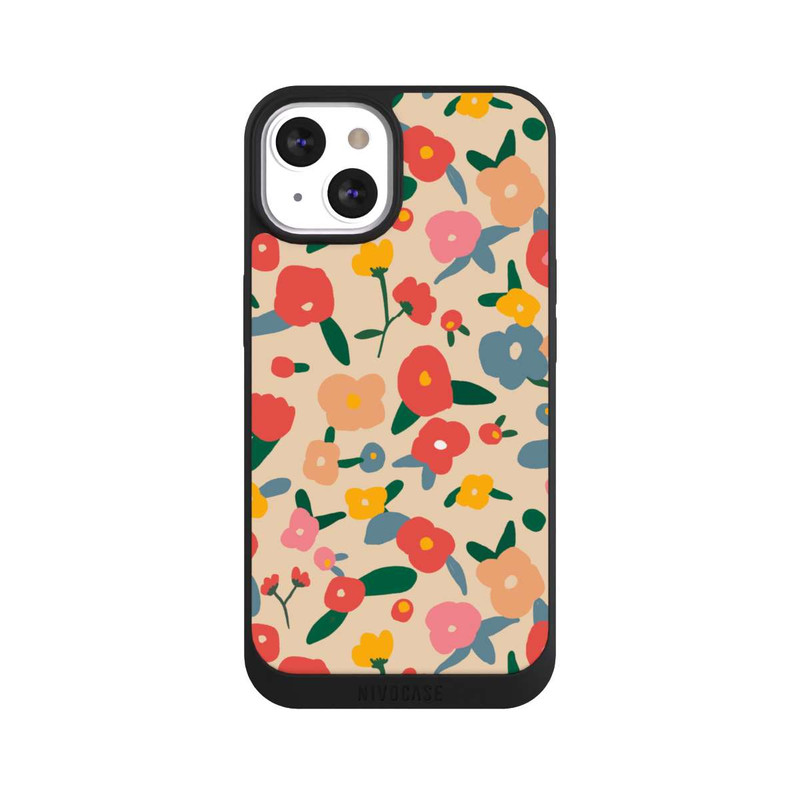 iPhone 13 NIVOpure Retro Bold Scandi Flowers