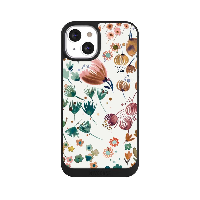 iPhone 13 NIVOpure Spring Buds Green Orange