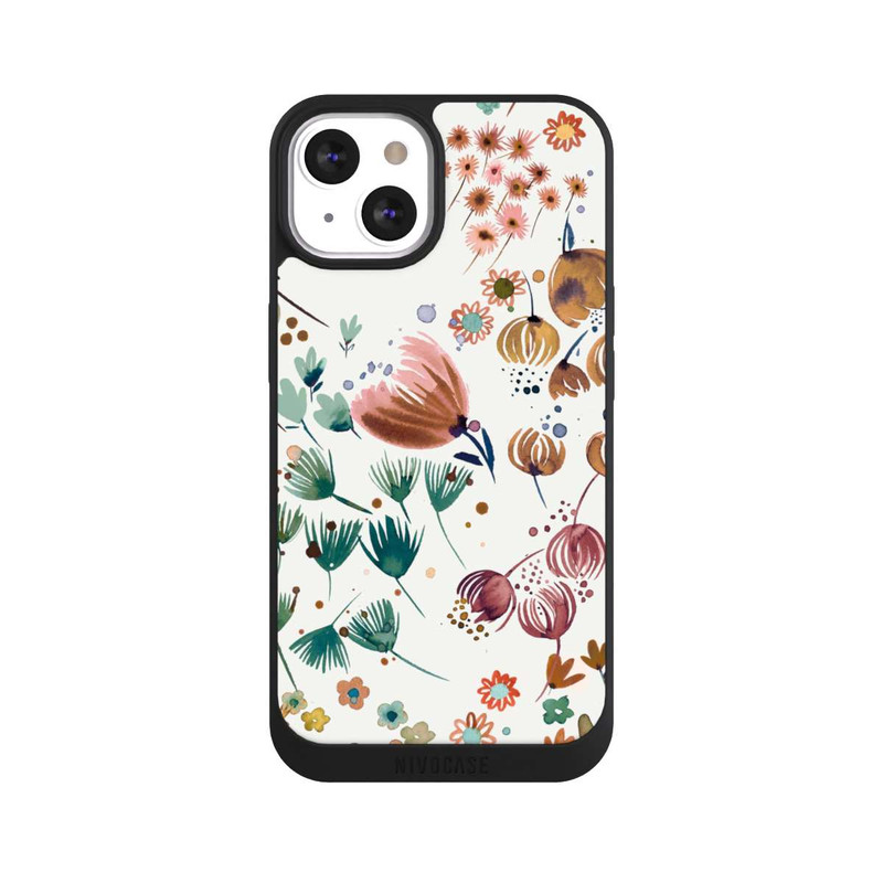 iPhone 13 NIVOpure Spring Buds Green Orange