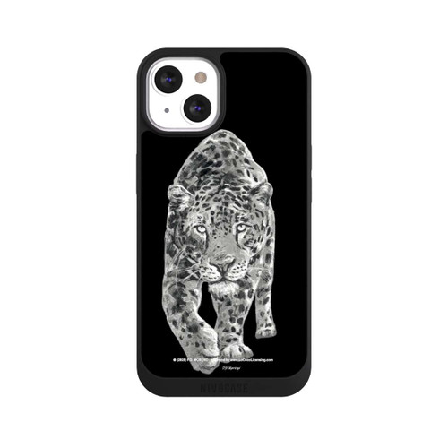 Apple iPhone 13 NIVOpure Leopard Schwarz