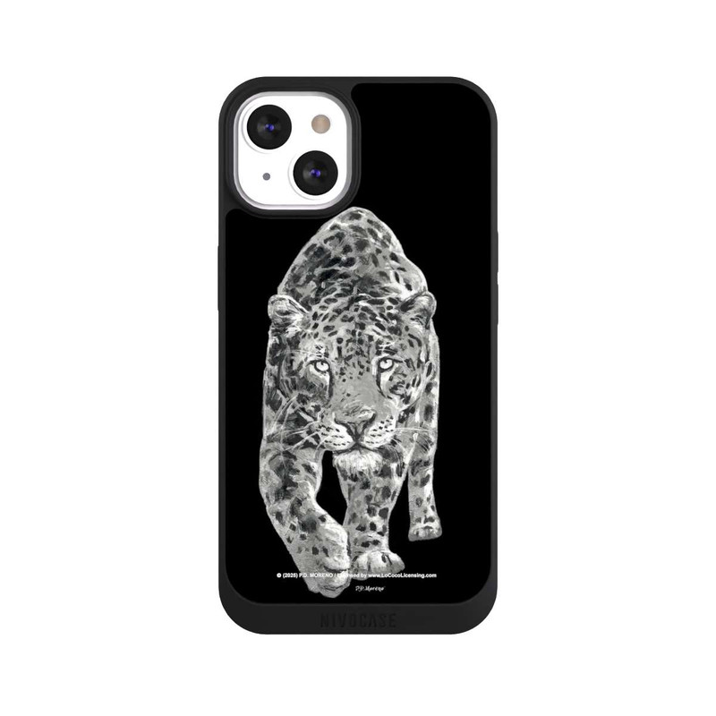 iPhone 13 NIVOpure Leopard Schwarz
