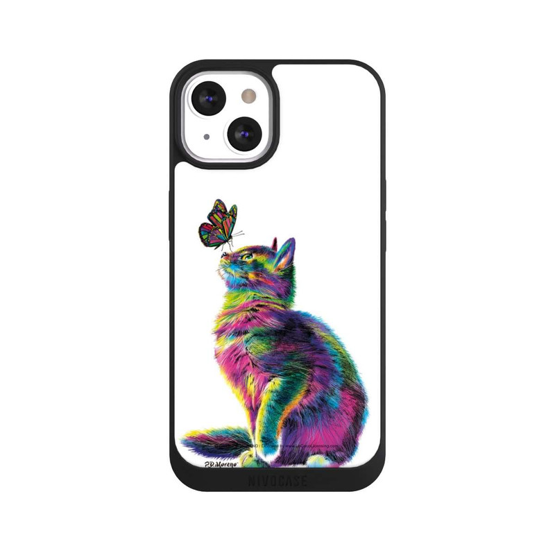 iPhone 13 NIVOpure Katze verspielt