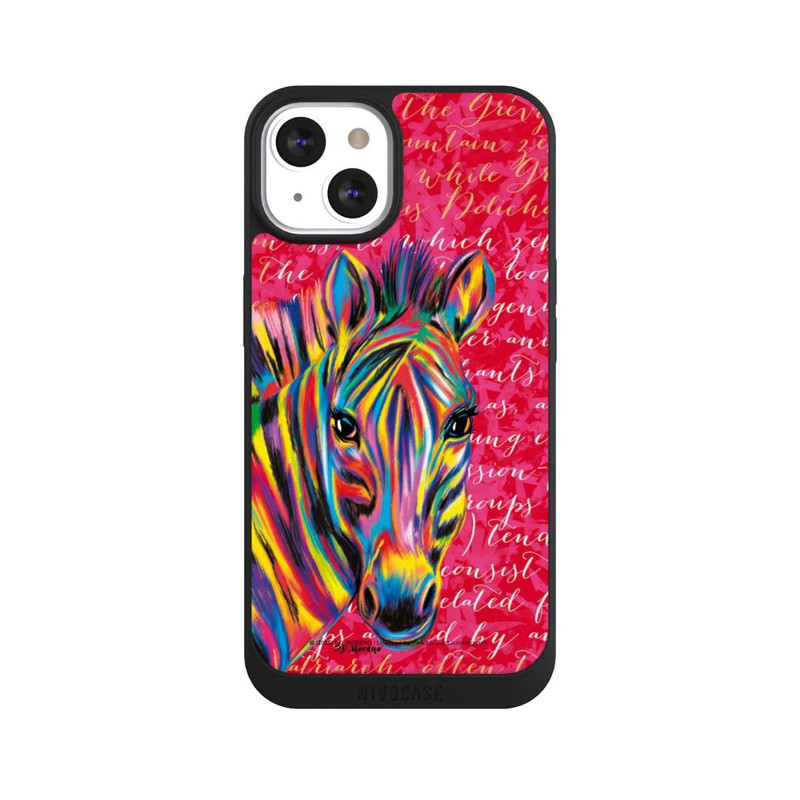 iPhone 13 NIVOpure Zebra bunt