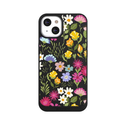Apple iPhone 13 NIVOpure Bunte Sommerblumen Transparent