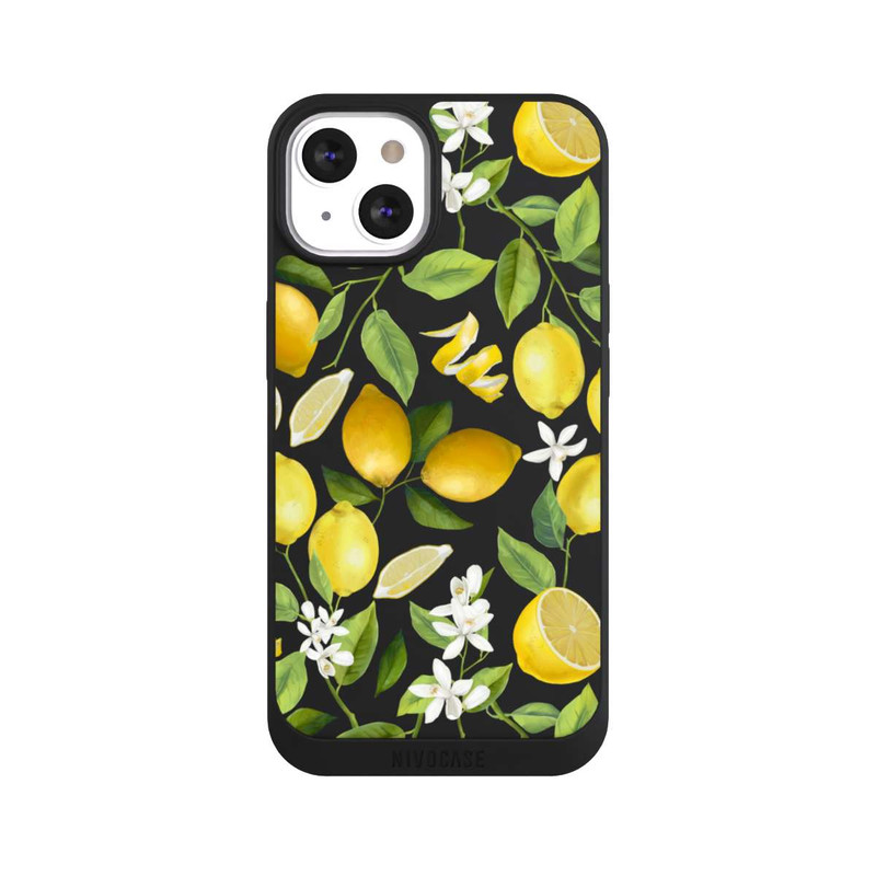 iPhone 13 NIVOpure Lemon Summer Wallpaper Transparent