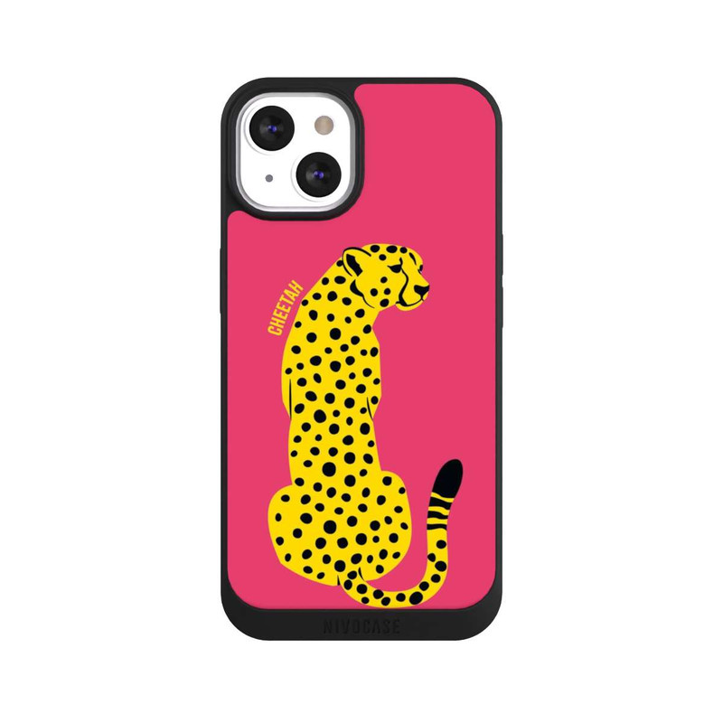 iPhone 13 NIVOpure Colourful Yellow Cat