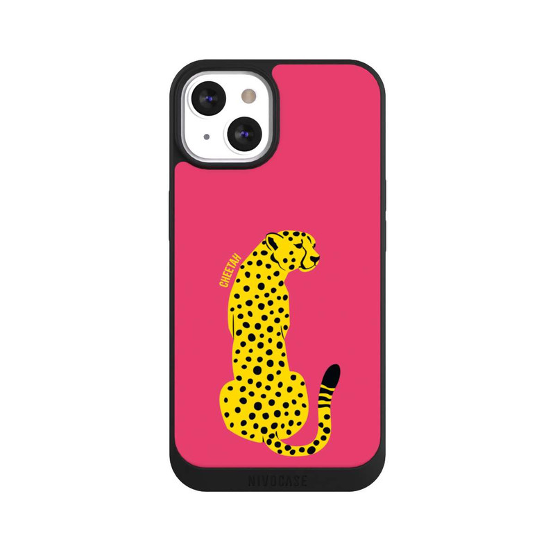 iPhone 13 NIVOpure Colourful Yellow Cat
