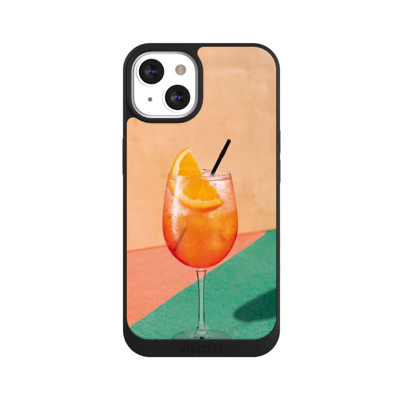 iPhone 13 NIVOpure Cocktail Orange Green