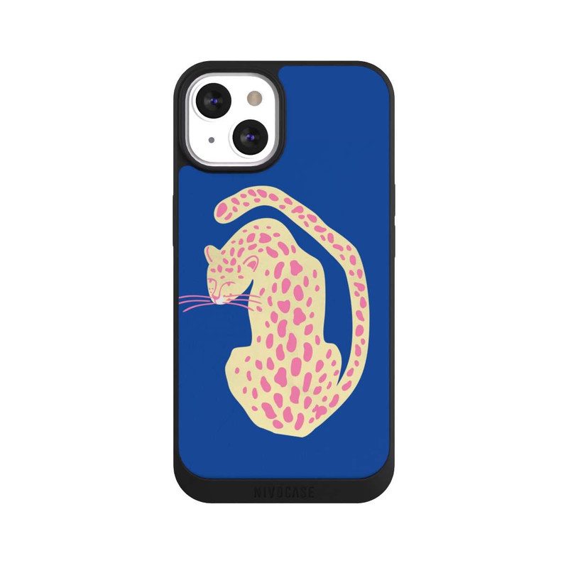 iPhone 13 NIVOpure Blue Pink Cat
