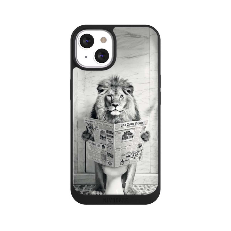 iPhone 13 NIVOpure Lion Toilet