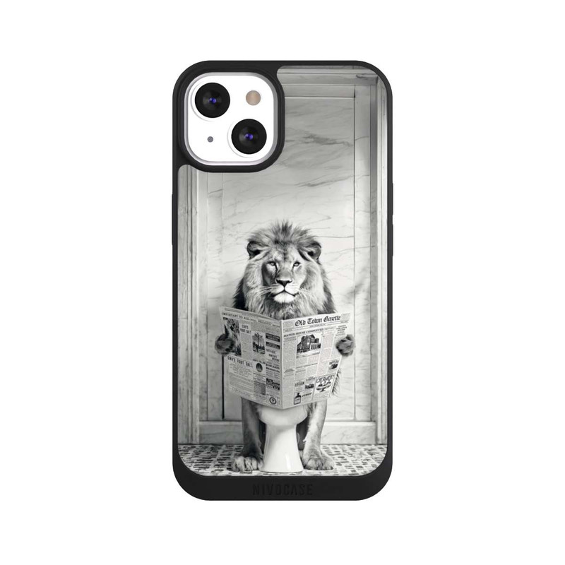 iPhone 13 NIVOpure Lion Toilet
