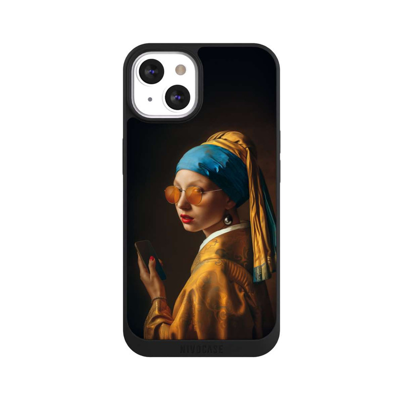 iPhone 13 NIVOpure Modern Pearl Girl