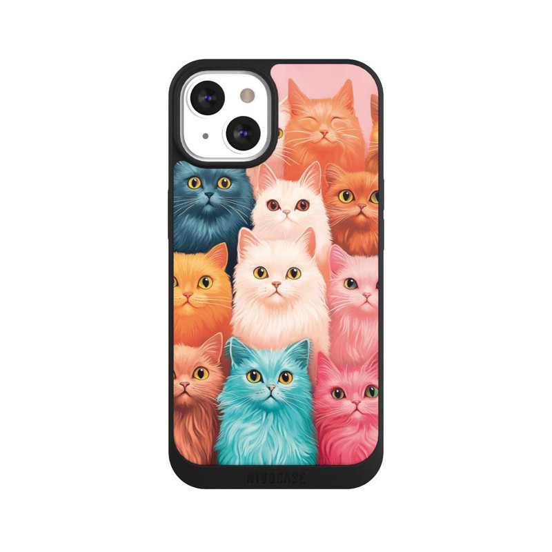 iPhone 13 NIVOpure Cats Looking