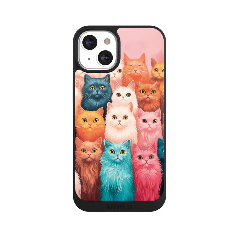 iPhone 13 NIVOpure Cats Looking