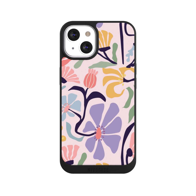 iPhone 13 NIVOpure Flower Market Ibiza Pink