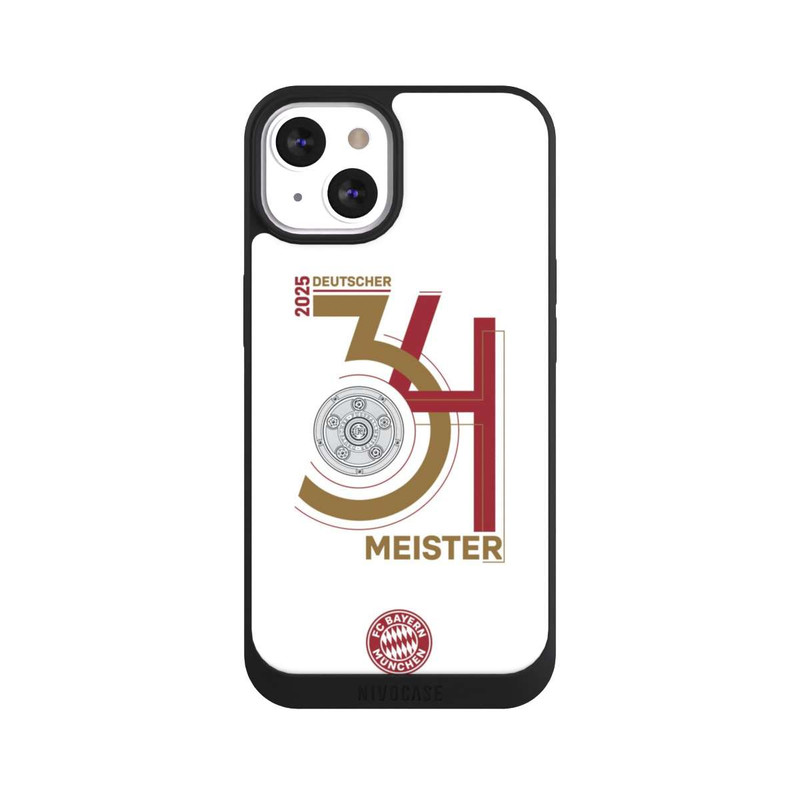 iPhone 13 NIVOpure FCB Deutscher Meister 2025