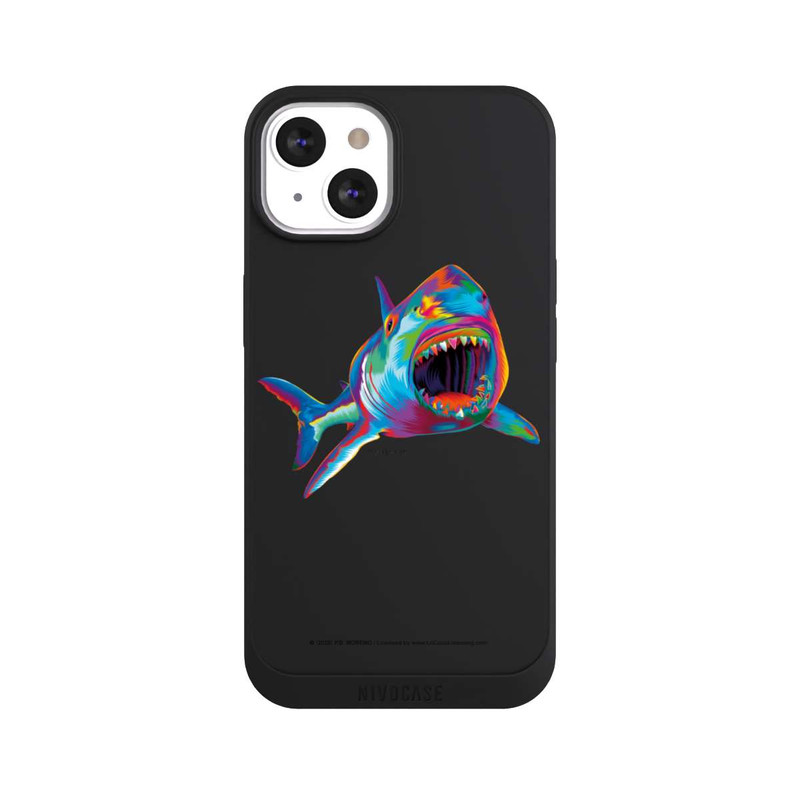 iPhone 13 NIVOpure Hai Pop Colour transparent
