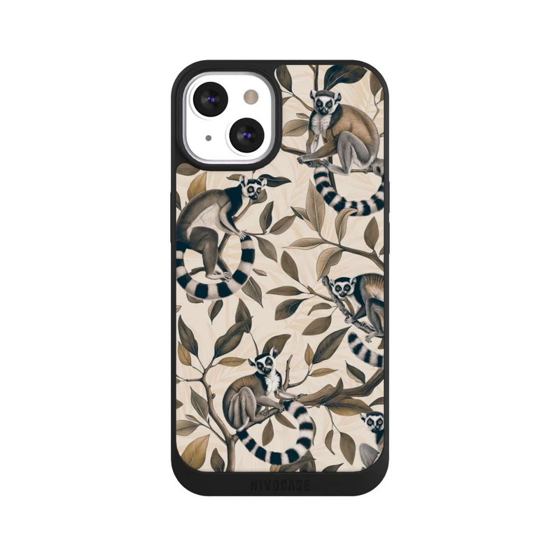 iPhone 13 NIVOpure Lush Tropical Lemur Paradise