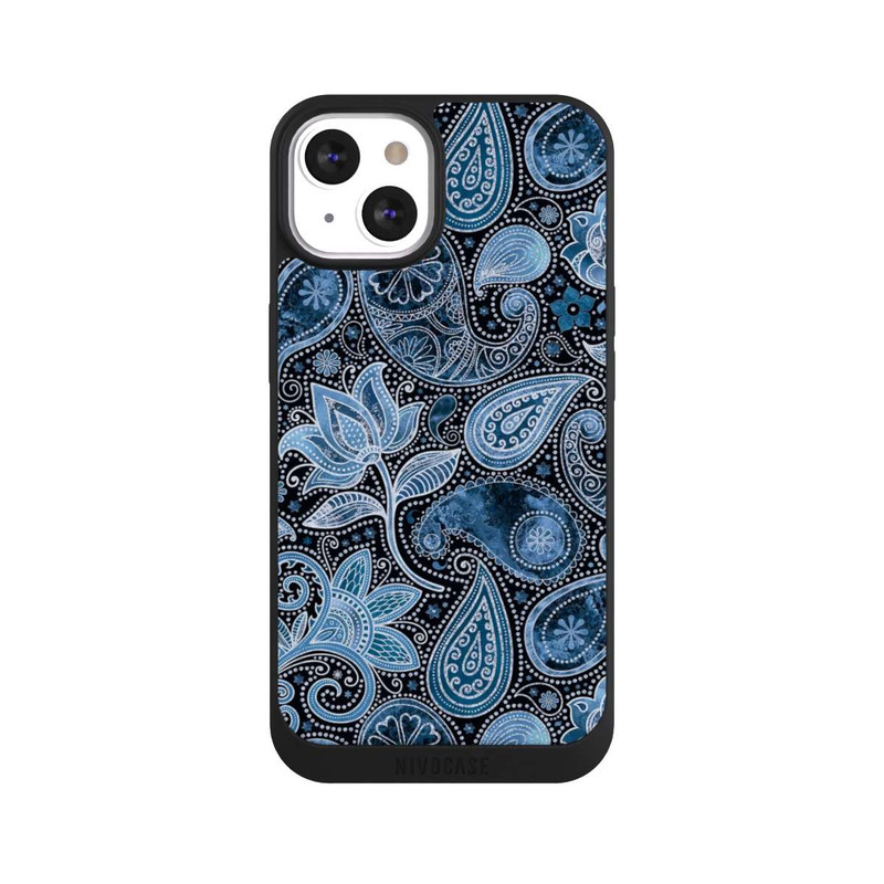 iPhone 13 NIVOpure Magic India Ornate Paisley Tapestry