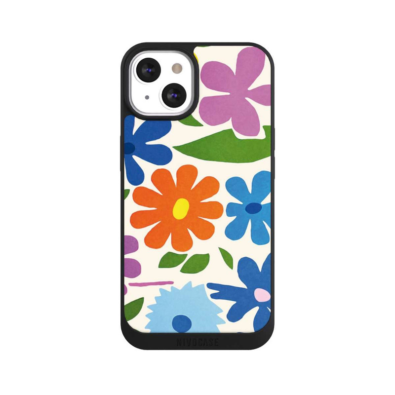 iPhone 13 NIVOpure Matisse Groovy Flower Garden