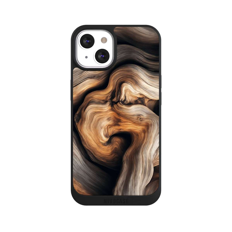 iPhone 13 NIVOpure Rustic Wood