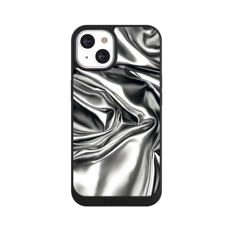 iPhone 13 NIVOpure Shiny Chrome Silver