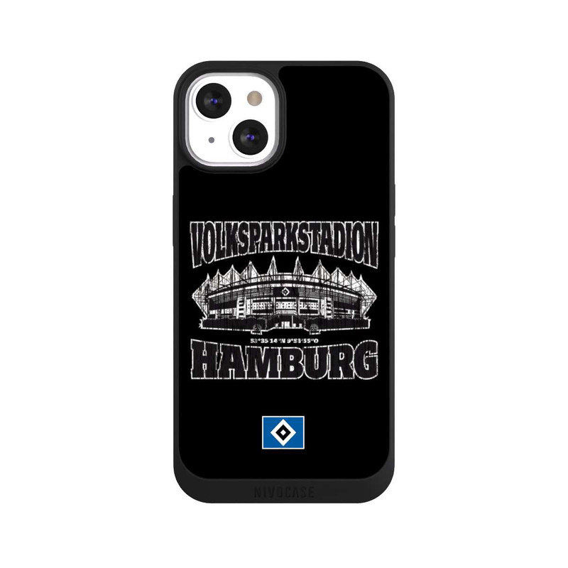 iPhone 13 NIVOpure HSV Volksparkstadion Schwarz