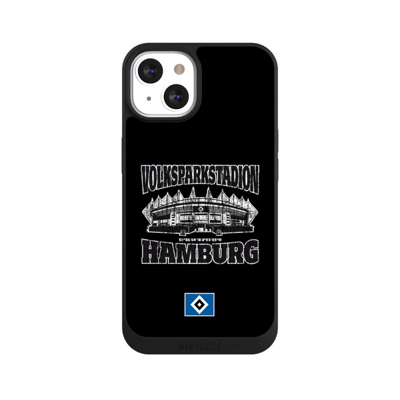 iPhone 13 NIVOpure HSV Volksparkstadion Schwarz