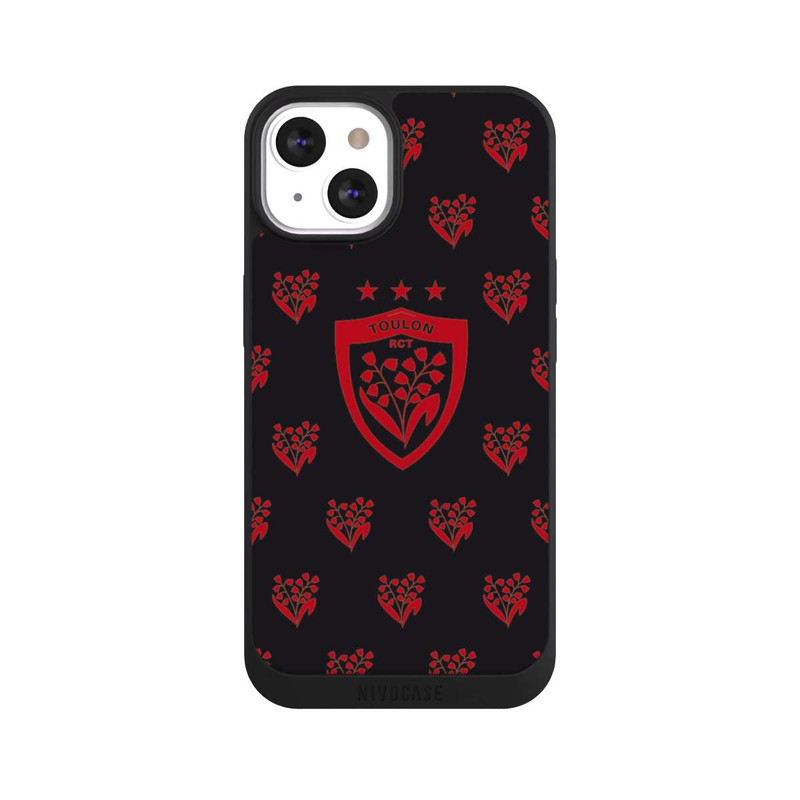 iPhone 13 NIVOpure Maiglöckchen Pattern Rot RCT