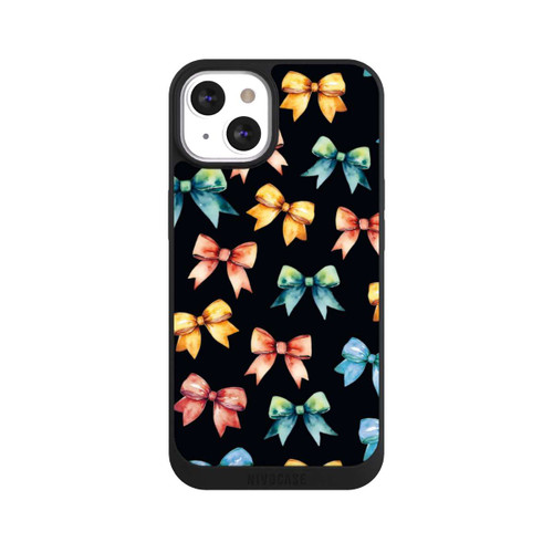 Apple iPhone 13 NIVOpure Rainbow Bows Black