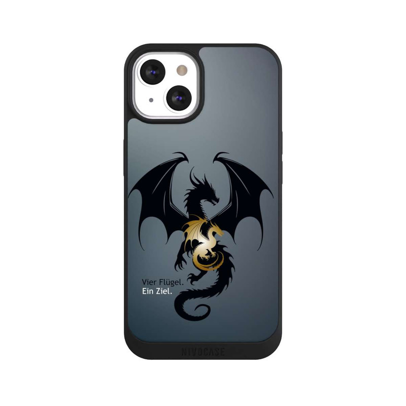 iPhone 13 NIVOpure Vier Flügel Ein Ziel