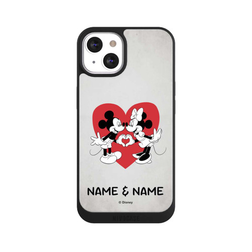 Apple iPhone 13 NIVOpure Minnie und Micky Personalisierbar