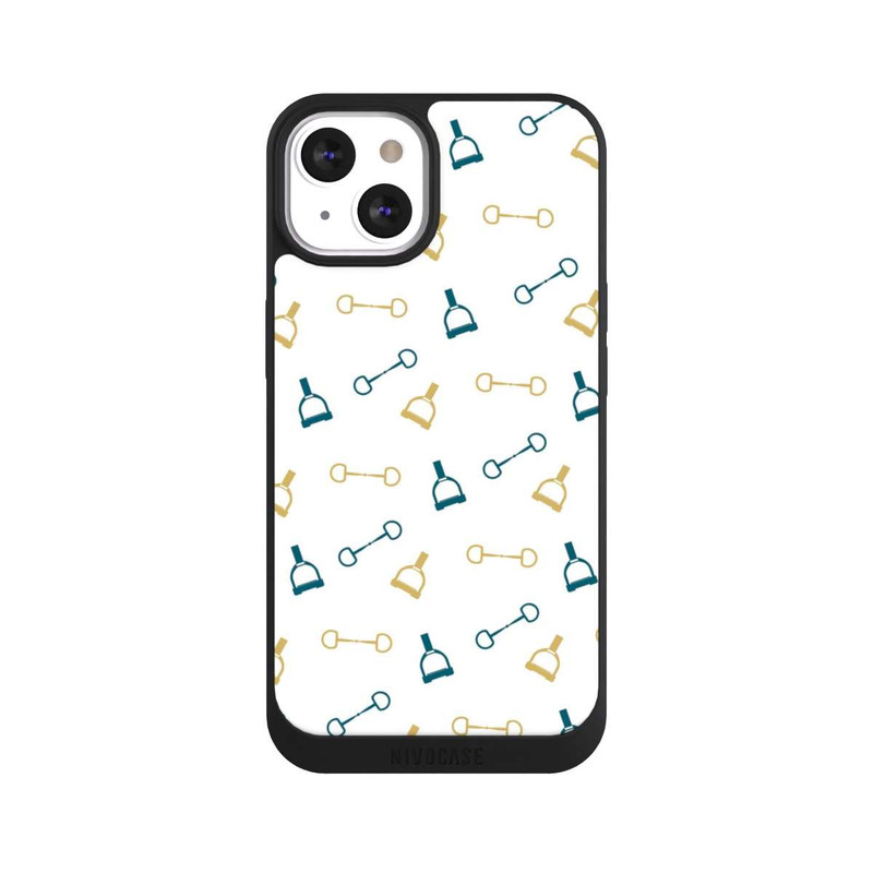 iPhone 13 NIVOpure Muster Reitsport