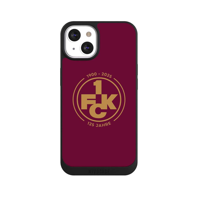 iPhone 13 NIVOpure 1. FCK 125. Jubiläum