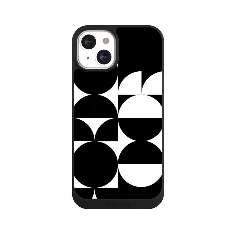 iPhone 13 NIVOpure Bauhaus Pattern